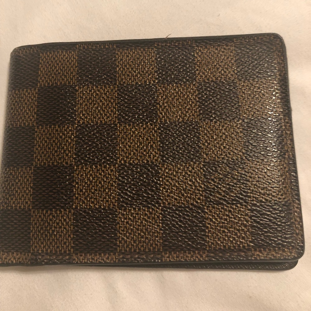 Men’s Damier Ebene Wallet